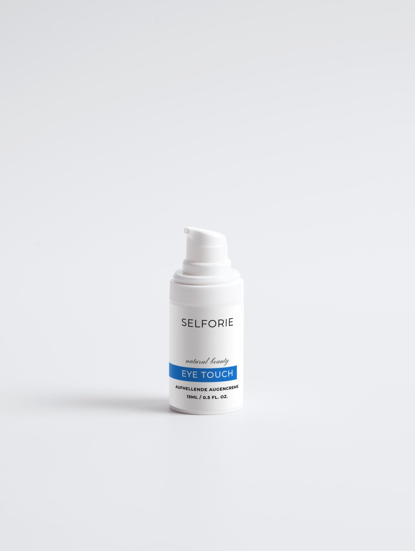 Aufhellende Augencreme