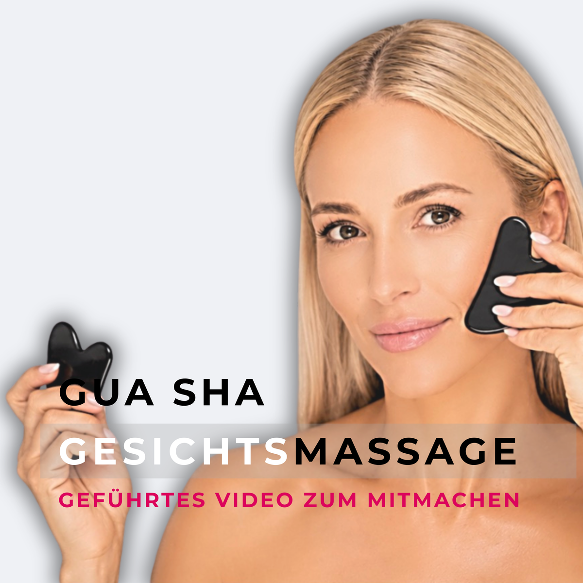 Gua-Sha Gesichtsmassage - Online Video