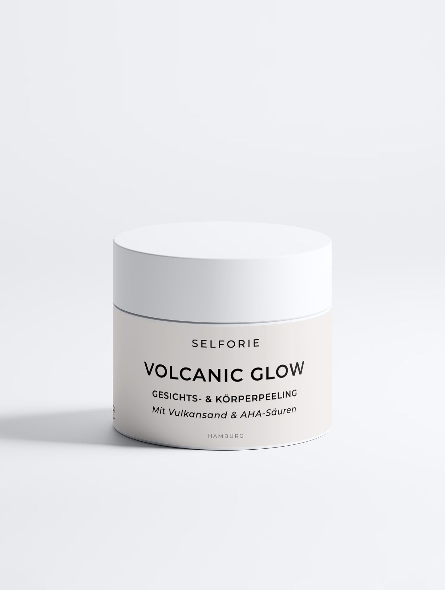 VOLCANIC GLOW - Gesichts- & Körperpeeling