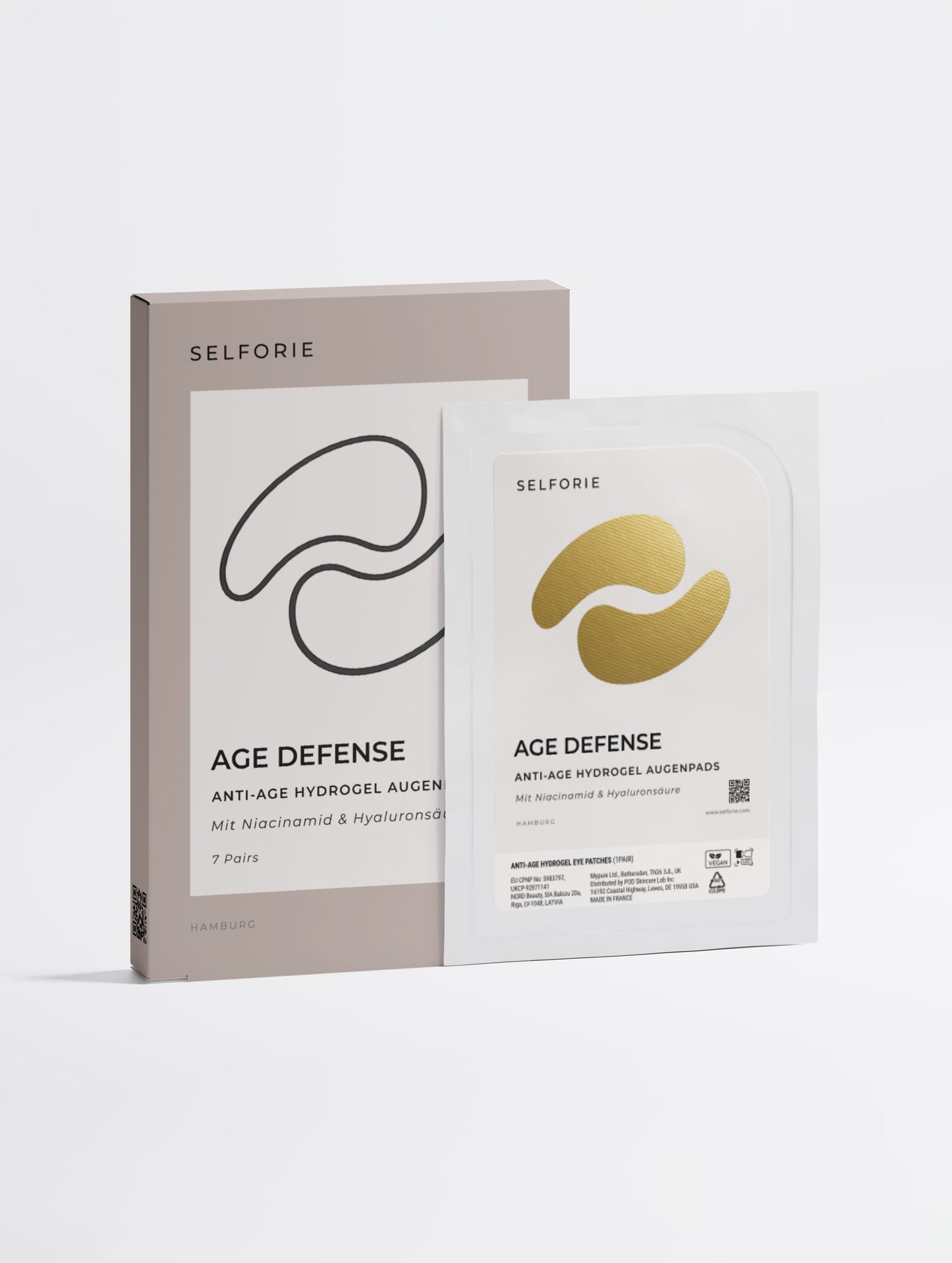AGE DEFENSE – Anti-Age Hydrogel Augenpads