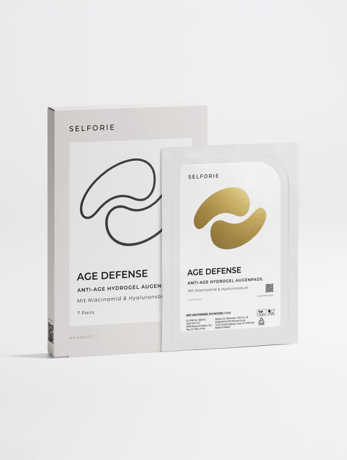 AGE DEFENSE – Anti-Age Hydrogel Augenpads