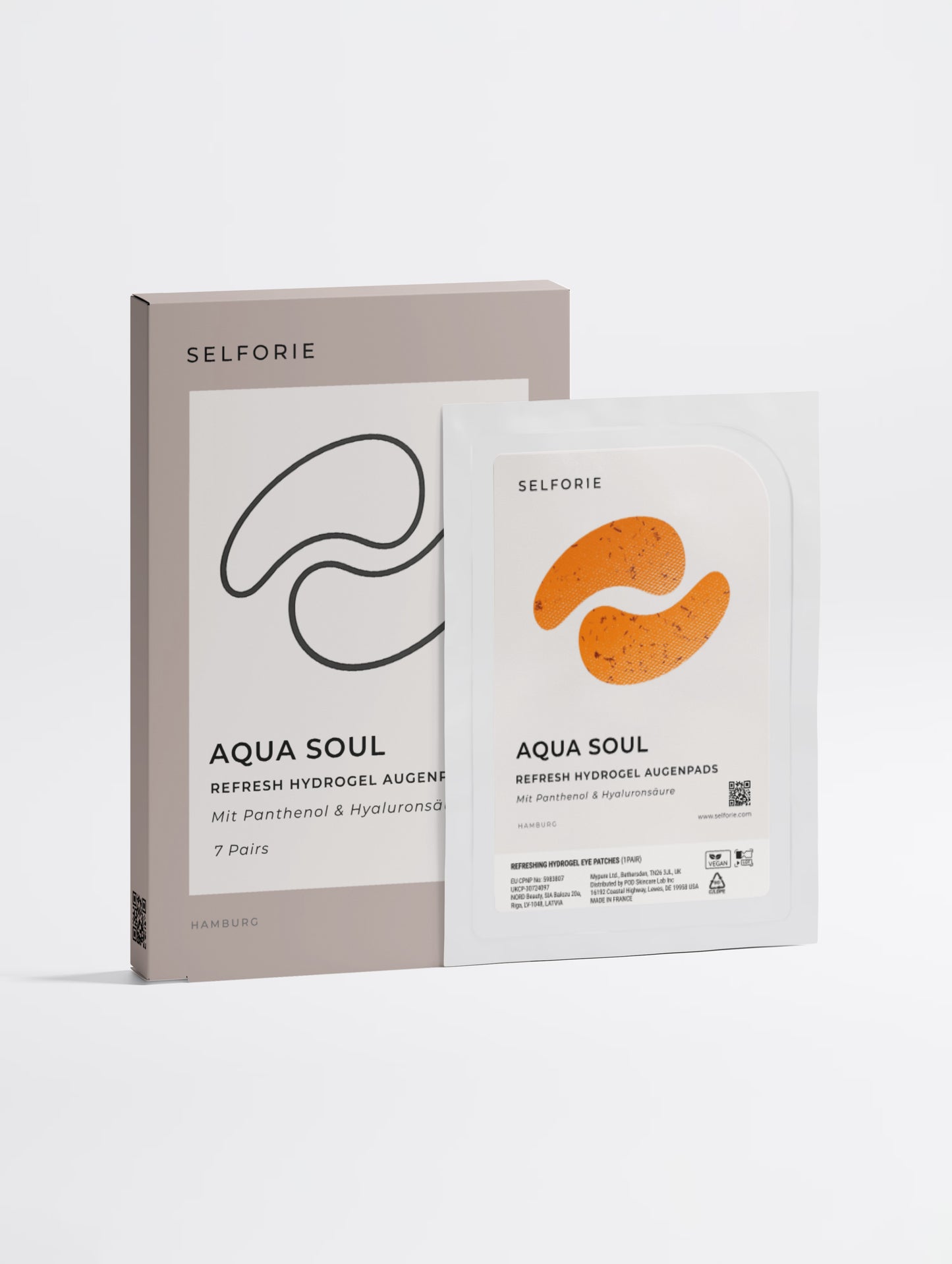 AQUA SOUL – Refresh Hydrogel Augenpads