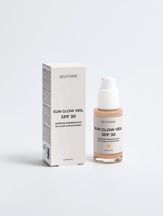 3-in-1 Glow Cream SPF 30 – Feuchtigkeit, Schutz & Tönung