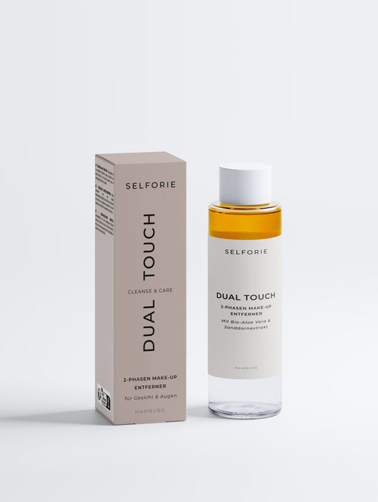 DUAL TOUCH - Make-up Entferner