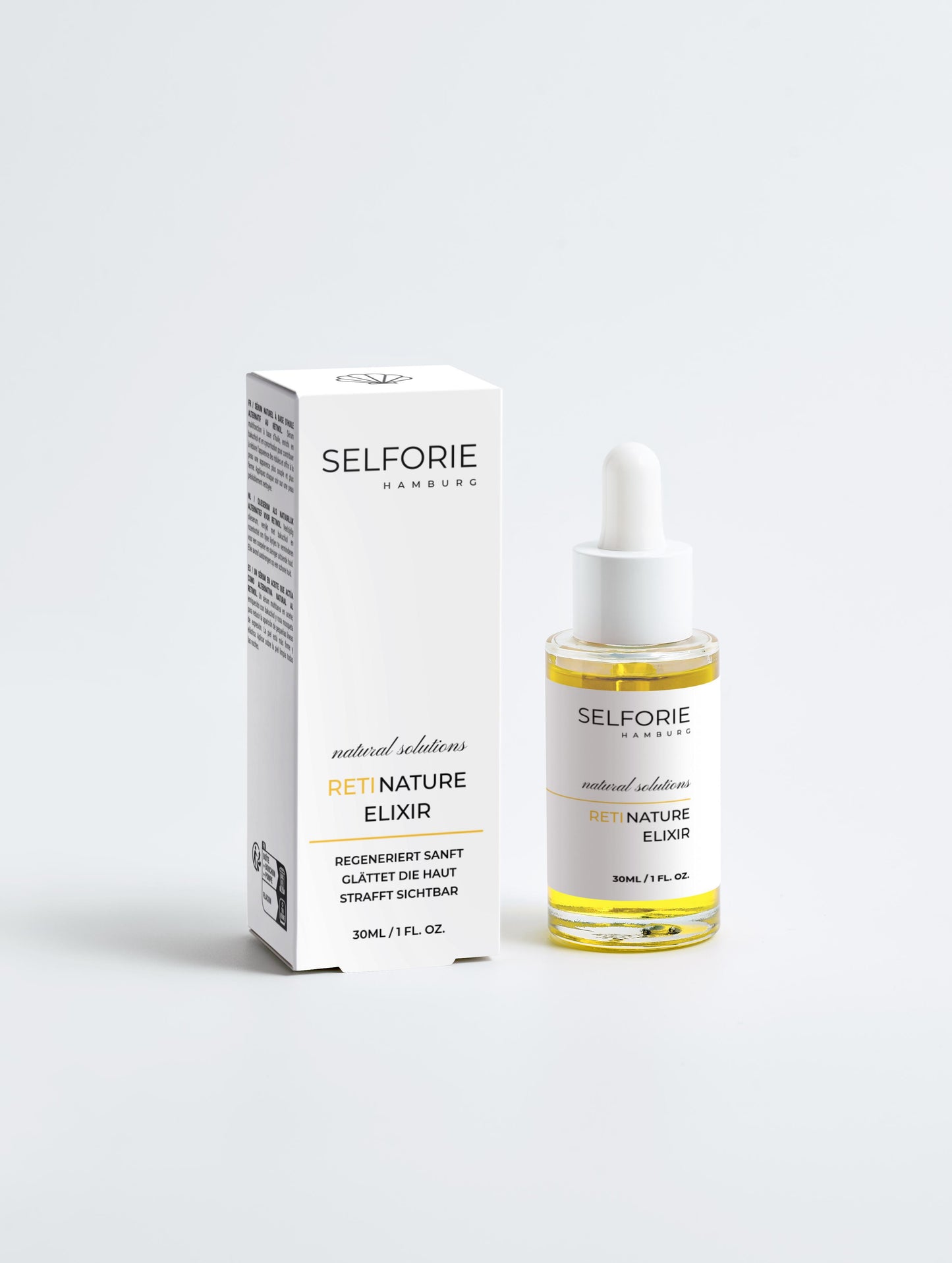 Natürliches Retinol-Ölserum