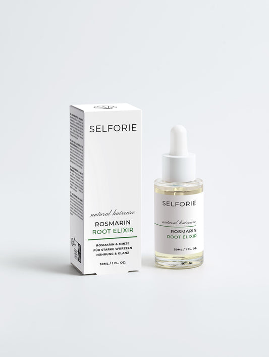 Rosmarin Haar- & Kopfhautstärkungsöl