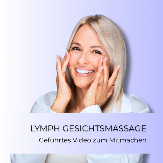 Lymphdrainage Gesichtsmassage - Online Video