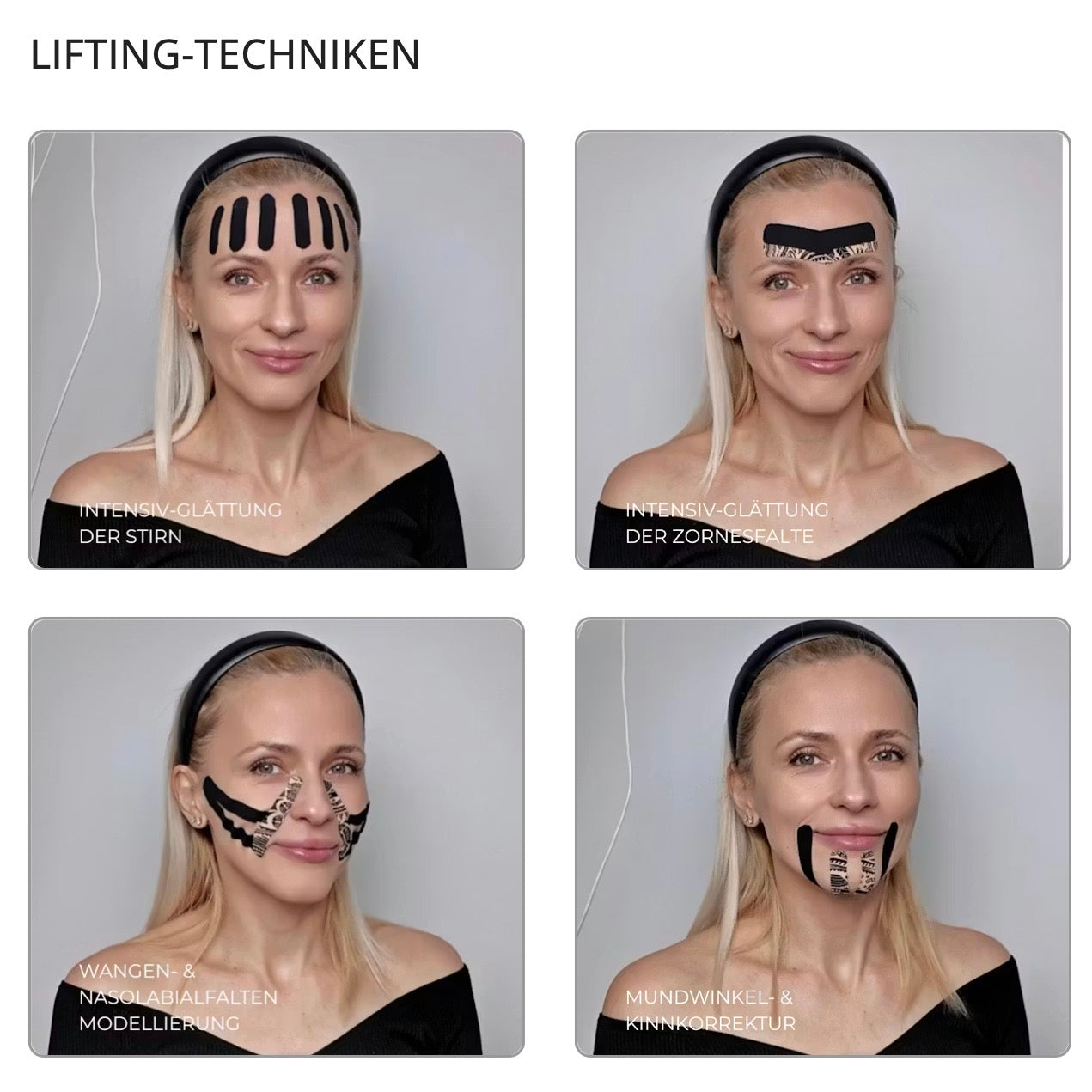Beauty Taping - Onlinekurs