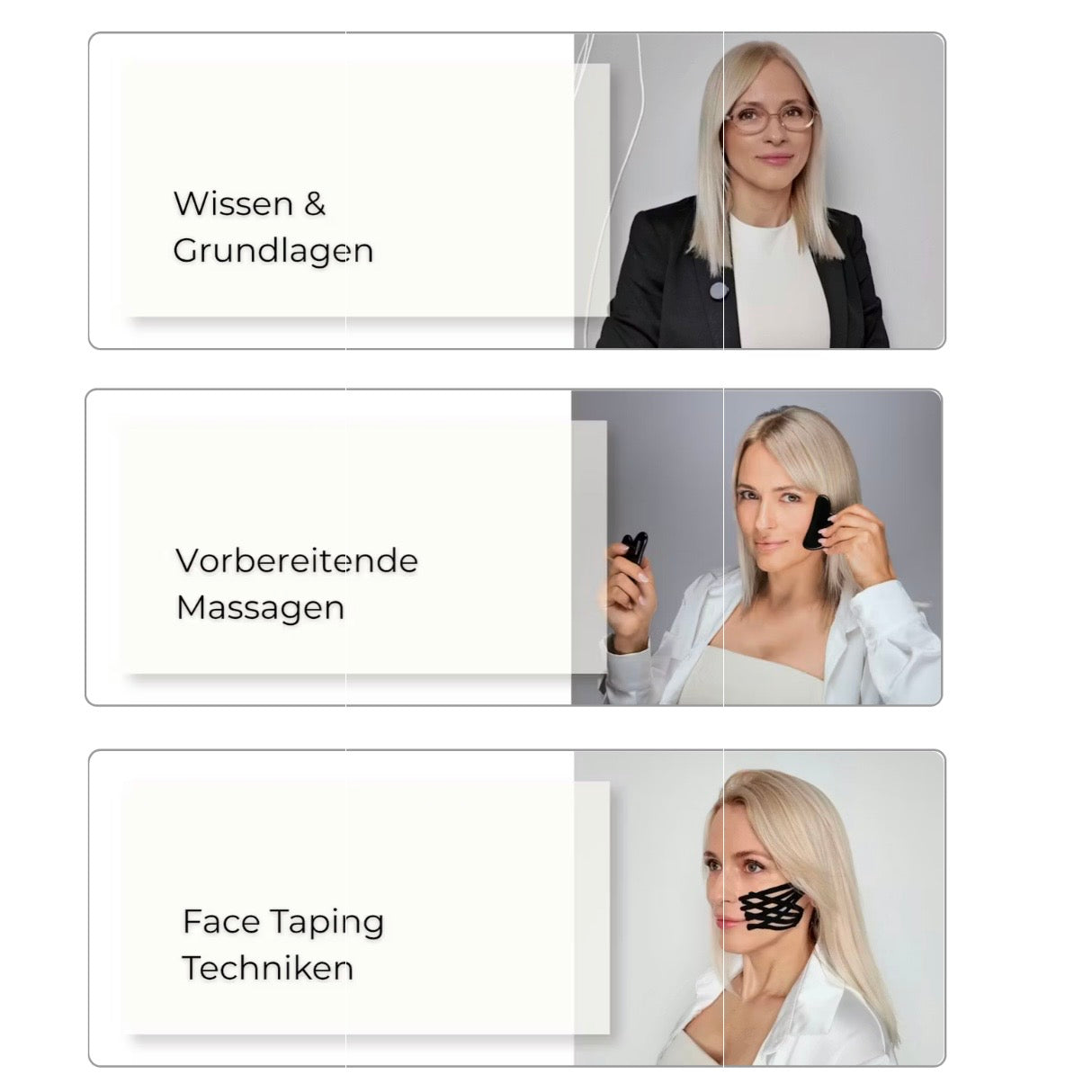 Beauty Taping - Onlinekurs
