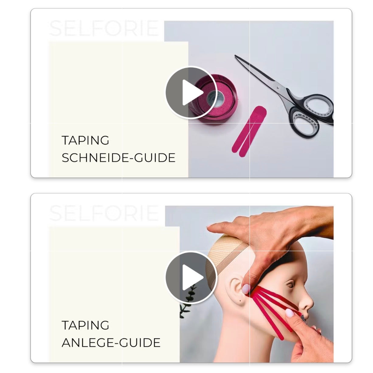 Beauty Taping - Onlinekurs