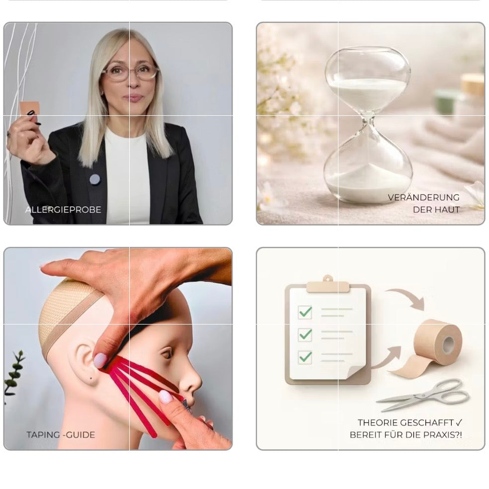 Beauty Taping - Onlinekurs