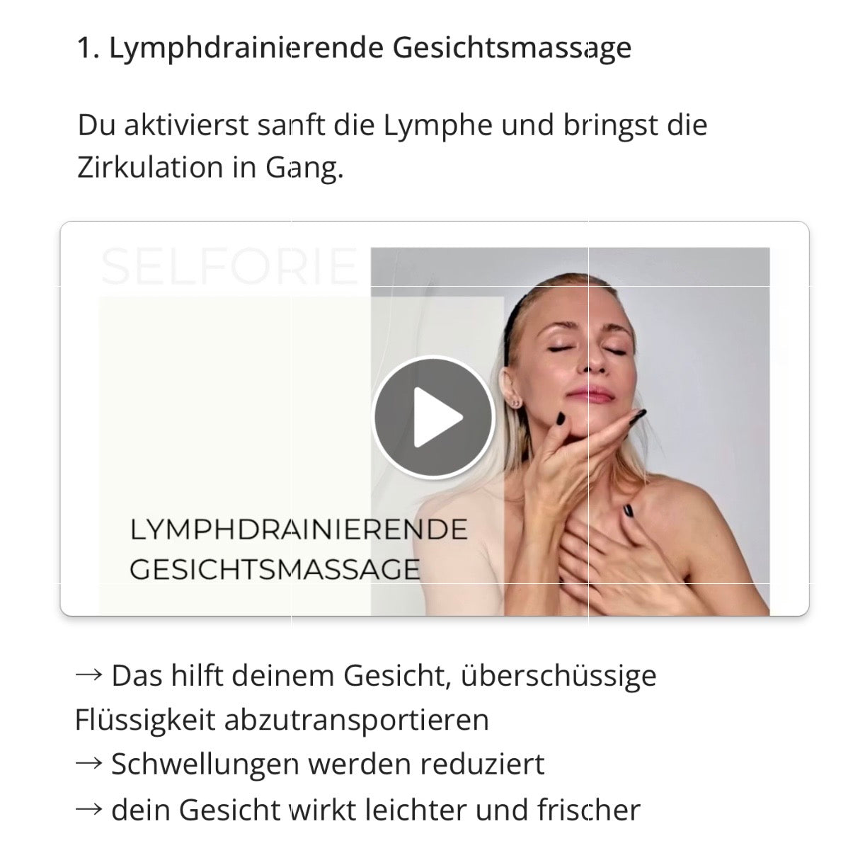 4-Tage Face Taping Intensiv