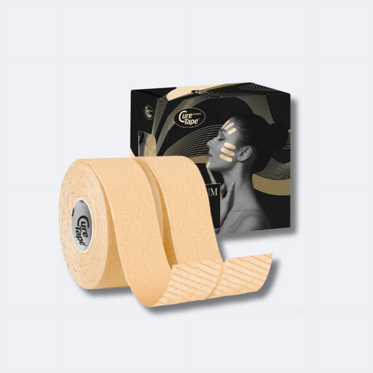 CureTape® Beauty 2,5cm – Facetaping