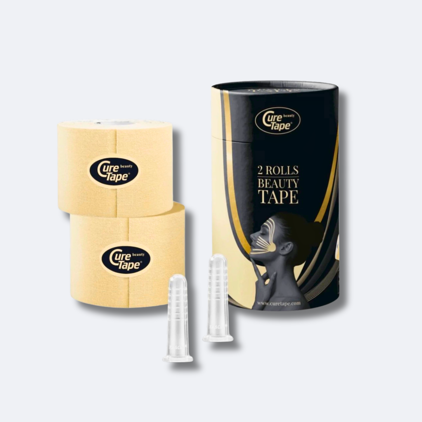 CureTape® Beauty Duo Pack + Facial Cupping Set