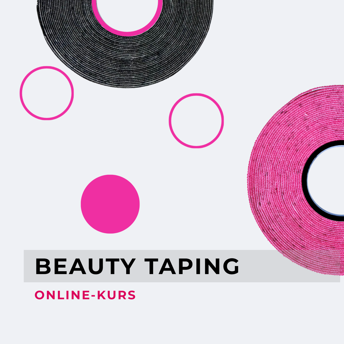 Beauty Taping - Onlinekurs