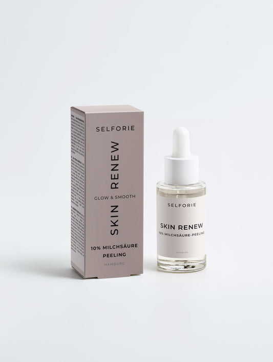 SKIN RENEW – 10 % Milchsäure-Peeling