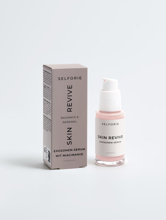 SKIN REVIVE – Exosomen-Serum mit Niacinamid