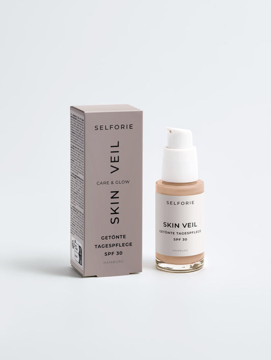 SKIN VEIL – Getönte Tagespflege SPF 30