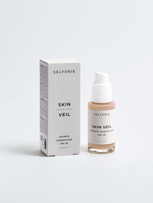 SKIN VEIL – Getönte Tagespflege SPF 30