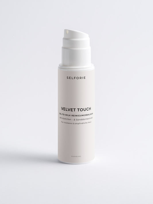 VELVET TOUCH – Oil to Milk Reinigungsbalsam