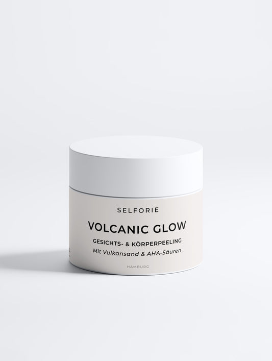VOLCANIC GLOW - Gesichts- & Körperpeeling