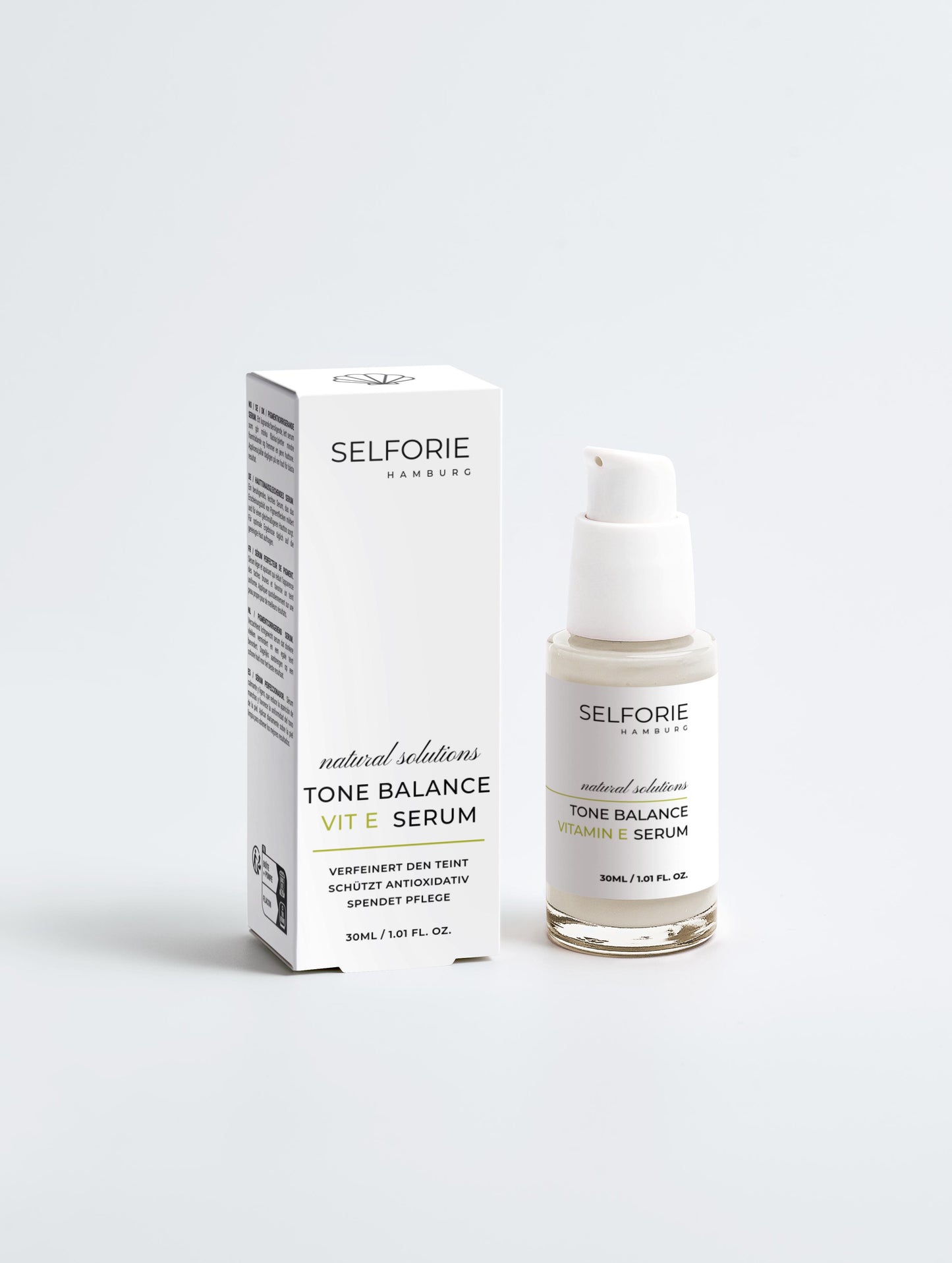 Hauttonausgleichendes Vitamit E Serum