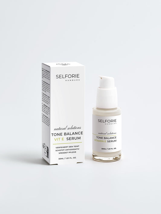 Hauttonausgleichendes Vitamit E Serum